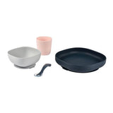 Juego de Comidas Silicona Set 4 Niña