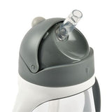 Vasito de Entrenamiento con Pajilla-Gris