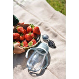 Vasito de Entrenamiento con Pajilla-Gris