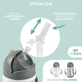 Vaso con Sorbete 250ml Terracota