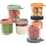 Set de 6 Frascos de Vidrio 250ml