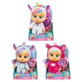 Cry Babies – Muñeca Fantasy con Sonidos y Lágrimas Reales (V