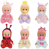 Cry Babies Tiny Cuddles Newborn – Muñecas Suaves de Recién N