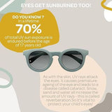 Lentes de Sol 9-24 meses Rojo