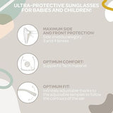 Lentes de Sol 2-4 Años Rosa