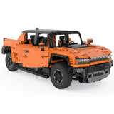 Vehículo 1:10 Hummer Ev Technic
