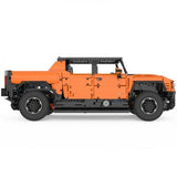 Vehículo 1:10 Hummer Ev Technic