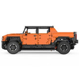 Vehículo 1:10 Hummer Ev Technic