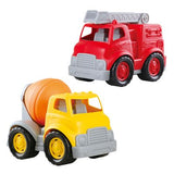 Set de Vehículos “Super Wheels Duo” – Camión de Bomberos y M
