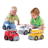 Set Vehiculos de Servicio de Ciudad