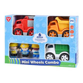 Set de Vehículos y Figuras “Mini Wheels Combo"