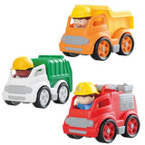 Set de Vehículos y Figuras “Mini Wheels Combo"