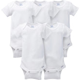 Set 5 Piezas One Size Prematuro Blanco
