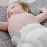 Set de Pañal de Gaza 5pc Blanco