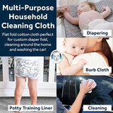 Set de Pañal de Gaza 5pc Blanco