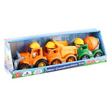 Set de Vehículos de Construcción “Mini Construction Trio”