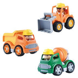 Set de Vehículos de Construcción “Mini Construction Trio”