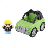 Carro Todoterreno en Movimiento Mini