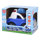 Vehículo de Policía Mini "On The Go Police Car Mini"