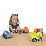 Mini Ruedas Ambulan-Bombe-Policia-Resca