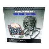 Juego Mesa - Bingo En Tombola Metal