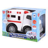 Ambulancia de Rescate “To The Rescue Ambulance”