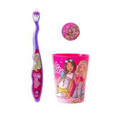 Barbie Set de Cepillo de Dientes