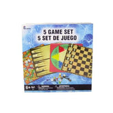 Juego Mesa - 5 Sets de Juego