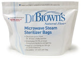 Dr Brown's - Set 5 Bolas Esterilizador para Microonda