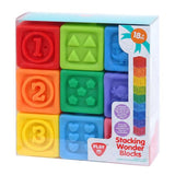 Set 9 Bloques Apilables