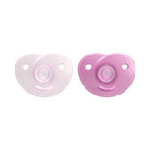 AVENT - Soothie Curvo 0-6m Niña