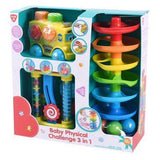 Juego Reto Bebe Fisico 3 en 1