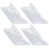 Perchas Blancas 100uds