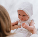 Reborn Arias 38cm Maitane Rosa con Manta