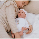 Reborn Arias 40cm Lola Rosa con Capazo