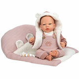 Reborn Arias 40cm Gadea Rosa con Manta