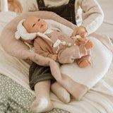 Reborn Arias 40cm Gadea Rosa con Manta