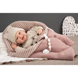 Reborn Arias 45cm Lain Con Saco de Dormir