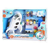 Set Avion Arriba en el Cielo 15 Pcs