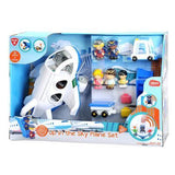 Set Avion Arriba en el Cielo 15 Pcs