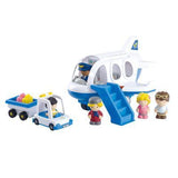Set Avion Arriba en el Cielo 15 Pcs