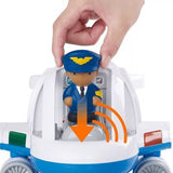 Set Avion Arriba en el Cielo 15 Pcs