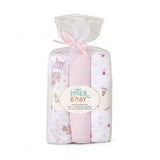 Gasas 80x80 Paracaidas Pack 3 Rosa