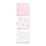 Gasas 80x80 Paracaidas Pack 3 Rosa