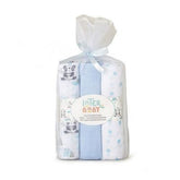 Gasas 80x80 Panda Pack 3 Azul