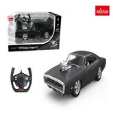 Carro R/C 1:16 1970 Dodge Charger R/T
