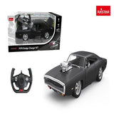 Carro R/C 1:16 1970 Dodge Charger R/T