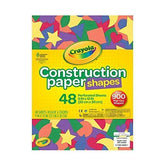 Set 48 Hojas Papel Construcción Formas