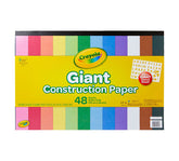 Set 48 Hojas Papel Construcción Gigante