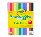 Set 240 Hojas Papel Construcción